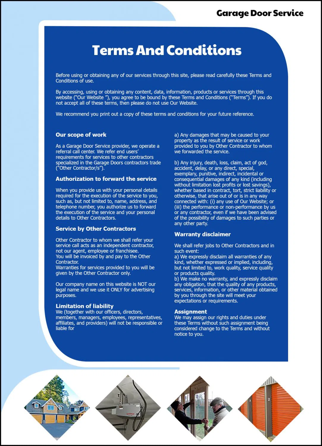 All County GarageDoor Service North Arlington, NJ 201-439-8072